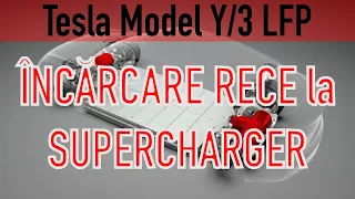 TESLA CURENTEAZĂ PREȚURILE 💰 DIN NOU IAR EU ÎNCERC SĂ CURENTEZ ⚡️BATERIA LFP⚡️ la SUPERCHARGER!