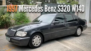 1997 Mercedes Benz S Class W140 Tour