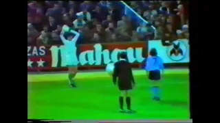 1976 EUROPEAN CUP (Quarter- Finals) 2nd leg - Real Madrid vs Borussia Mönchengladbach
