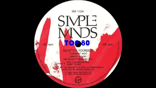 Simple Minds - Sanctify Yourself (A Bob Clearmountain Extended Mix)