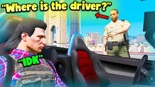 Switching seats when getting pulled over!!! - GTA Roleplay
