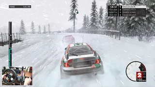 Toyota Celica GT-Four ST205 ¦ Logitech G27 ¦ DiRT 3