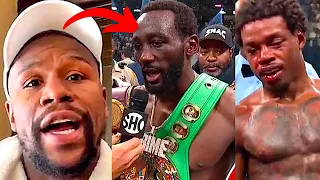 BOXERS REACT TO TERENCE CRAWFORD TKO’S ERROL SPENCE JR | ERROL SPENCE VS TERENCE CRAWFORD REACTION