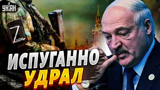 Огромная колонна вагнеровцев в Беларуси! Перепуганный Лукашенко удрал из страны