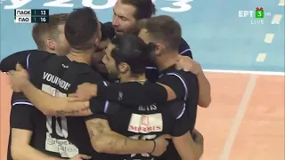 Volley League Cup | ΠΑΟΚ - Παναθηναϊκός 1-3 | HIGHLIGHTS | 28/12/2022 | ΕΡΤ