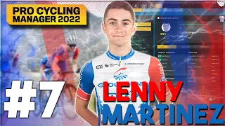 LENNY MARTINEZ JEUNE PÉPITE #7 PRO CYCLIST - PRO CYCLING MANAGER 2022