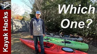 Kayaking For Seniors - Picking the Best Kayak - Episode 1