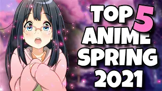 Top 5 Most Anticipated Anime for Spring 2021