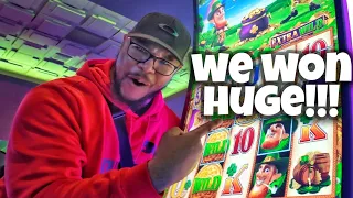 We Found One Of Our Favorite Slots And Won Huge!!