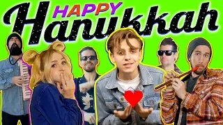 Happy Hanukkah - Walk off the Earth (Ft. Scott Helman)