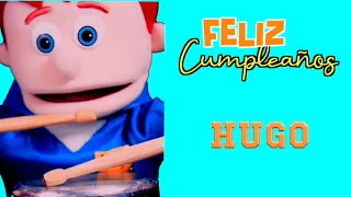 Cumple Hugo 🎁(Canciones Infantiles Personalizadas) 🎈🎂   Amy y Andy