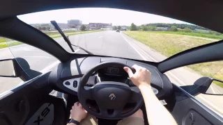 Awesome TWIZY POV in Switzerland - SPECIAL CAR!