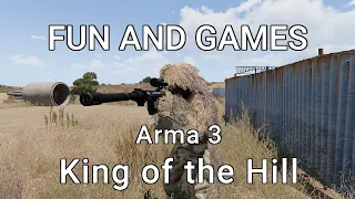 Fun and Games - Arma 3 KotH / HC RHS Infantry at CodeFourGaming