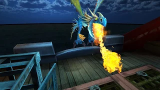 НОВЫЙ СКИН НА ГРОММЕЛЯ и WRATH OF STORMHEART - Прохождение  School of dragons (sod) - 3