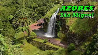 Azores: Sao Miguel [Part 6] - A beautiful nature park with waterfalls /Portugal/