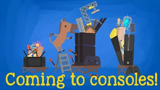 Ultimate Chicken Horse is coming to Console!