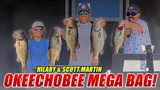 We Filmed IT! MEGA BAG on Lake Okeechobee!