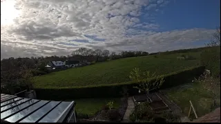 Time Lapse Sky 23rd April 2024 North Yorkshire UK By John Grant