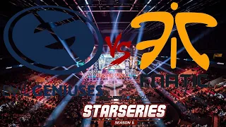 Fnatic Vs Evil Geniuses CS GO StarSeries i-League Season 8 [Dust2] Grand final