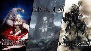 from the [E]nd of the dragon sphere to the [E]nd of YoRHa | From Drakengard to NieR | Lore Summary