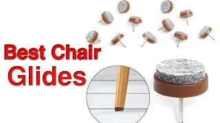 Best Chair Glides For Hardwood Floors | TheHomeDigs