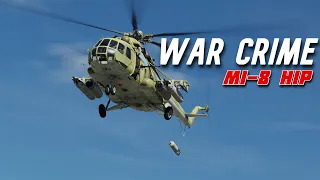 DCS | Mi-8 Hip | Clearing Final Defenders With FAB-250 | Grayflag Syria