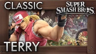 Super Smash Bros. Ultimate: TERRY Classic Mode - 9.9 Intensity No Continues