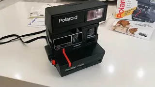 Обзор Polaroid One Step Flash