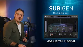 Joe Carrell using SSL SubGen