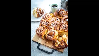 Swedish Cinnamon Buns!