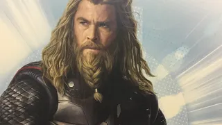 Thor Endgame 1:10 Scale Statue by Iron Studios Unboxing and Review