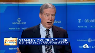 Stanley Druckenmiller: The government needs to stop spending like ‘drunken sailors'