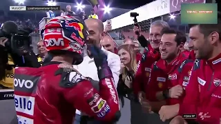 MOTO GP LOSAIL QATAR 2019 I battle Ducati vs Honda HD