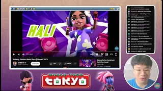 🔴 REACT to Hawaii 2023 - Subway Surfers - Unlocking Cathy's New Outfit: Visual Kei