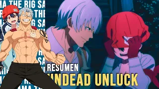 💀[13-21] El CHICO INMORTAL y La CHICA que DESVIVE a quienes La TOCAN // Undead Unluck Resumen