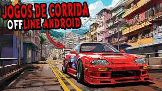 OS 10 MELHORES JOGOS DE CORRIDA OFFLINE PARA ANDROID 2023