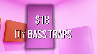 Cheap DIY Bass traps and How to place them