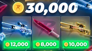 THE MOST INSANE LUCK EVER! ($30,000 WIN)