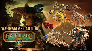 ALL BOSS Fight Game  WARHAMMER 40.000 : FREEBLADE - Game Offline Android