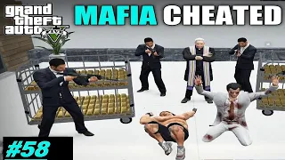 GTA 5 || BIG MAFIA DID $800 MILLION SCAM | GTA V GAMEPLAY || #MASTERBES #58