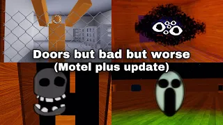 [Roblox] Doors but bad but worse (Motel plus update) Gameplay