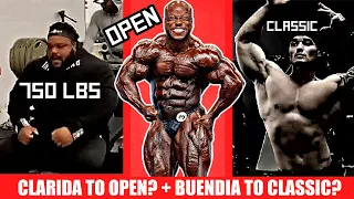 Julius Maddox Smashes 750lbs + Shaun Clarida to Open BB + Jeremey Buendia to Classic Physique +MORE