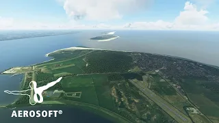 🔴LIVE Microsoft Flight Simulator | Reviewing Aerosoft DLCs: East Frisian Islands & Cologne-Bonn