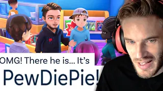 I Met PewDiePie in YouTubers Life 2