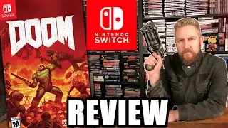 DOOM SWITCH REVIEW - Happy Console Gamer