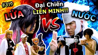 [VIDEO # 319] Đại Chiến Liên Minh: LỬA vs. NƯỚC!!! | Anime & Manga | Ping Lê