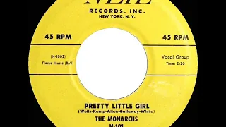 1956 Monarchs - Pretty Little Girl