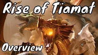 The Rise of Tiamat Overview (D&D 5E Spoilers)