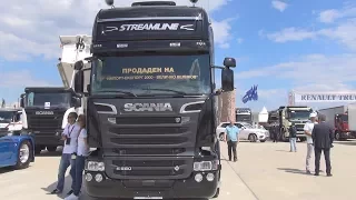 Scania R 580 Streamline Crown Edition Tractor Truck (2016) Exterior and Interior