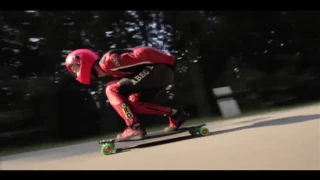 Speed longboarding CountrySide